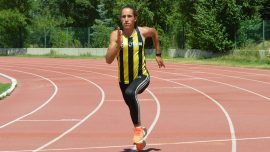 Avrupa şampiyonu atlet Dilek Koçak Paris 2024’e odaklandı