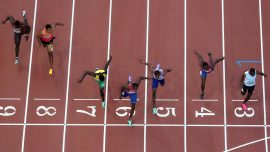 Dünya Atletizm Şampiyonası’nın ikinci günü sona erdi