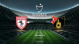 Samsunspor İstanbulspor’u ağırlıyor